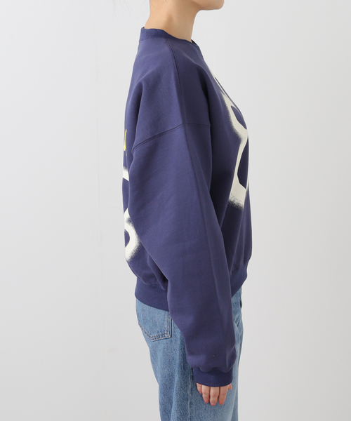 JOINT WORKS（ジョイントワークス）の「irojikake×JOINT WORKS/ YOU ALREADY SWEAT（Tシャツ/カットソー・レディース・アイボリー/ネイビー/ブラウン・FREE）」の16枚目の写真