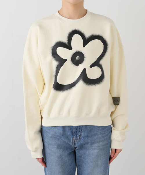 JOINT WORKS（ジョイントワークス）の「irojikake×JOINT WORKS/ YOU ALREADY SWEAT（Tシャツ/カットソー・レディース・アイボリー/ネイビー/ブラウン・FREE）」の17枚目の写真