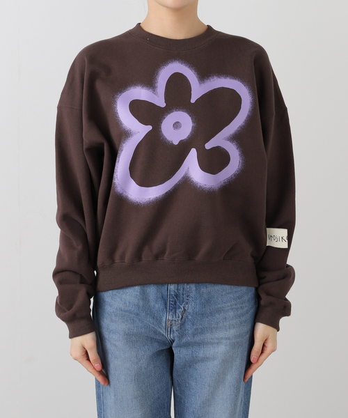 JOINT WORKS（ジョイントワークス）の「irojikake×JOINT WORKS/ YOU ALREADY SWEAT（Tシャツ/カットソー・レディース・アイボリー/ネイビー/ブラウン・FREE）」の19枚目の写真