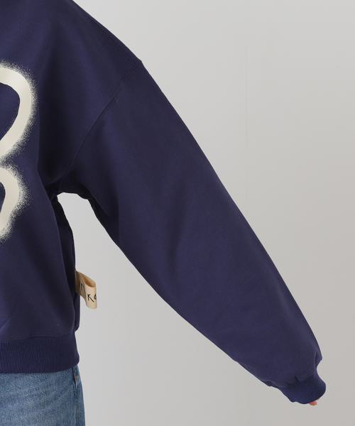 JOINT WORKS（ジョイントワークス）の「irojikake×JOINT WORKS/ YOU ALREADY SWEAT（Tシャツ/カットソー・レディース・アイボリー/ネイビー/ブラウン・FREE）」の21枚目の写真