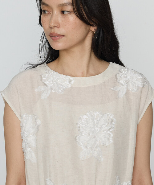 セール】フラワージャカード ドレス（ワンピース）｜K.T KIYOKO TAKASE