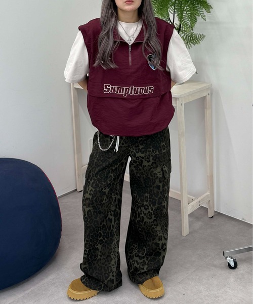 sedacle（セダクル）の「2wayショルダーナイロンアノラック（その他トップス・レディース・ブラック/ボルドー/ネイビー・LARGE/MEDIUM/SMALL）」の17枚目の写真