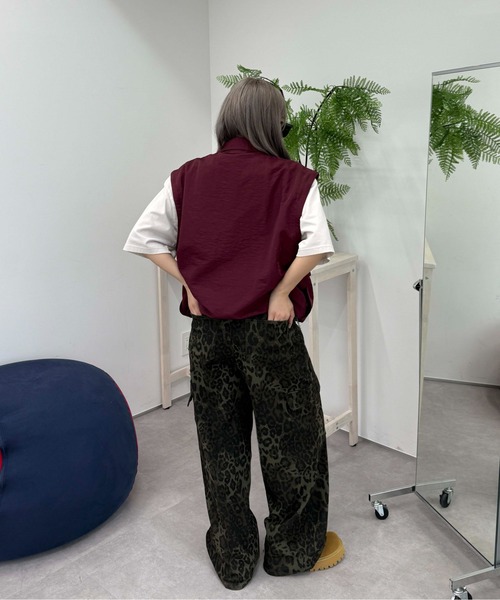 sedacle（セダクル）の「2wayショルダーナイロンアノラック（その他トップス・レディース・ブラック/ボルドー/ネイビー・LARGE/MEDIUM/SMALL）」の19枚目の写真