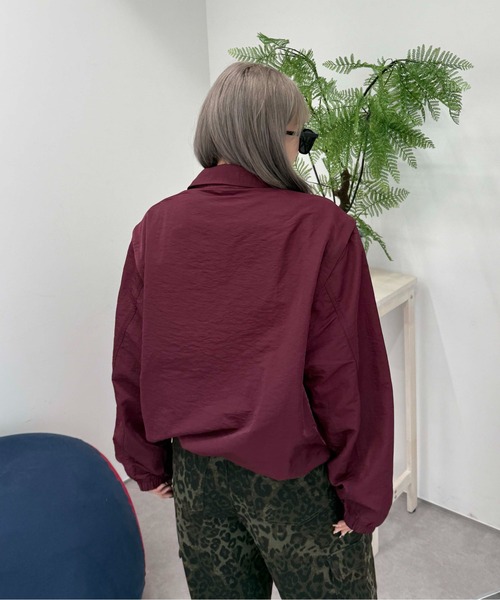 sedacle（セダクル）の「2wayショルダーナイロンアノラック（その他トップス・レディース・ブラック/ボルドー/ネイビー・LARGE/MEDIUM/SMALL）」の10枚目の写真