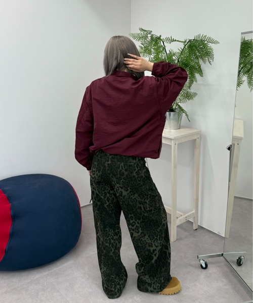 sedacle（セダクル）の「2wayショルダーナイロンアノラック（その他トップス・レディース・ブラック/ボルドー/ネイビー・LARGE/MEDIUM/SMALL）」の13枚目の写真
