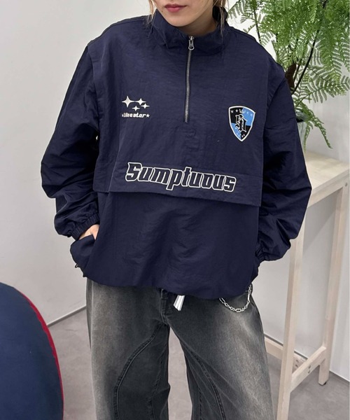 セール】2wayショルダーナイロンアノラック（その他トップス