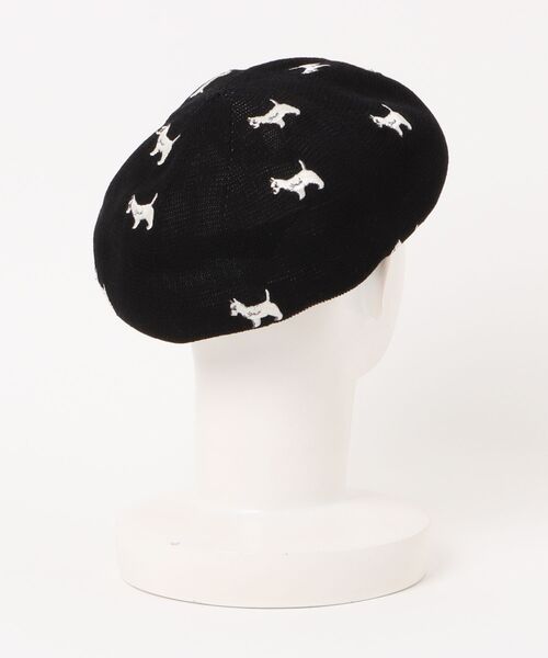 Sense of Grace（センスオブグレース）の「Sense of Grace/センスオブグレイス　LOWELL BERET PICNIC（ハンチング/ベレー帽・レディース・ライトグレー/ブラック/オレンジ/グリーン/ライトベージュ・FREE）」の6枚目の写真