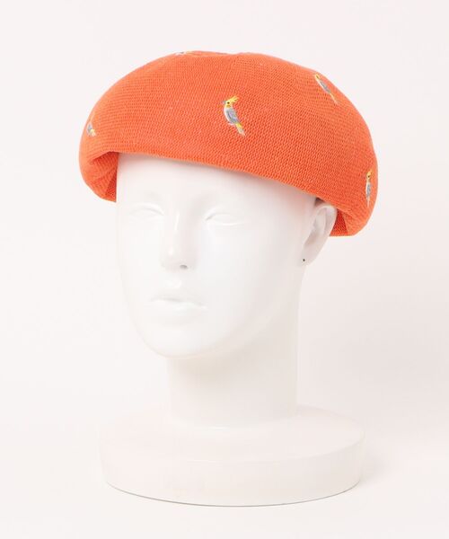 Sense of Grace（センスオブグレース）の「Sense of Grace/センスオブグレイス　LOWELL BERET PICNIC（ハンチング/ベレー帽・レディース・ライトグレー/ブラック/オレンジ/グリーン/ライトベージュ・FREE）」の12枚目の写真