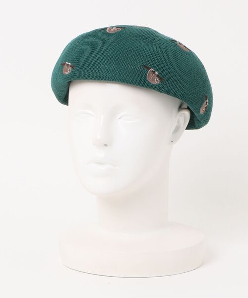 Sense of Grace（センスオブグレース）の「Sense of Grace/センスオブグレイス　LOWELL BERET PICNIC（ハンチング/ベレー帽・レディース・ライトグレー/ブラック/オレンジ/グリーン/ライトベージュ・FREE）」の15枚目の写真