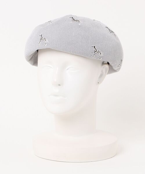 Sense of Grace（センスオブグレース）の「Sense of Grace/センスオブグレイス　LOWELL BERET PICNIC（ハンチング/ベレー帽・レディース・ライトグレー/ブラック/オレンジ/グリーン/ライトベージュ・FREE）」の9枚目の写真