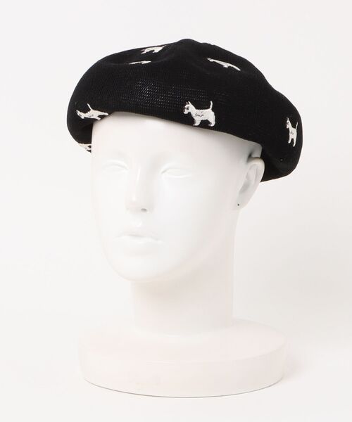 Sense of Grace（センスオブグレース）の「Sense of Grace/センスオブグレイス　LOWELL BERET PICNIC（ハンチング/ベレー帽・レディース・ライトグレー/ブラック/オレンジ/グリーン/ライトベージュ・FREE）」の21枚目の写真