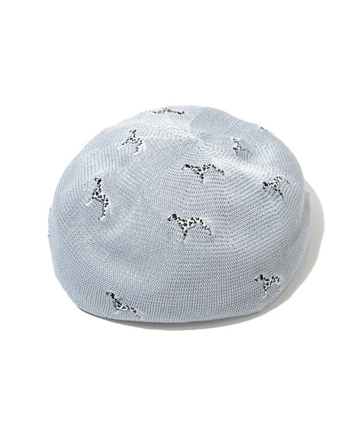 Sense of Grace（センスオブグレース）の「Sense of Grace/センスオブグレイス　LOWELL BERET PICNIC（ハンチング/ベレー帽・レディース・ライトグレー/ブラック/オレンジ/グリーン/ライトベージュ・FREE）」の7枚目の写真