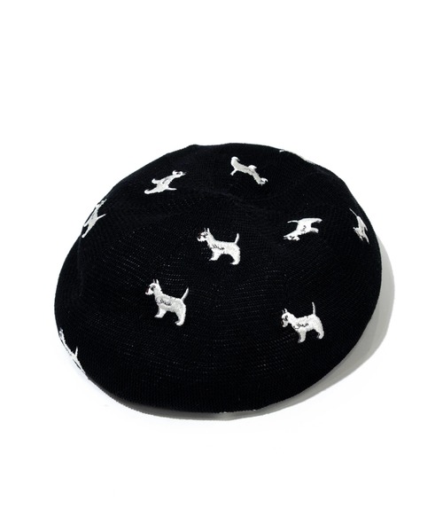 Sense of Grace（センスオブグレース）の「Sense of Grace/センスオブグレイス　LOWELL BERET PICNIC（ハンチング/ベレー帽・レディース・ライトグレー/ブラック/オレンジ/グリーン/ライトベージュ・FREE）」の19枚目の写真