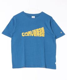CONVERSE（コンバース）の「【CONVERSE/コンバース】ネップスラブ アーカイブロゴ Tシャツ（Tシャツ/カットソー）」