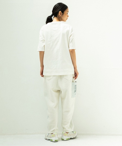 STOF(ストフ)の「GALAXY DIALOGUE T-SHIRT(Tシャツ/カットソー・メンズ・ブラック/オートミール/ホワイト・S/M)」の7枚目の写真