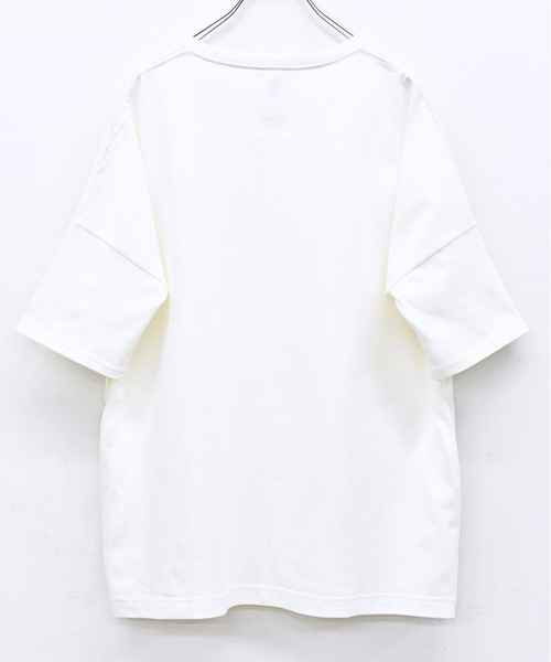 STOF(ストフ)の「GALAXY DIALOGUE T-SHIRT(Tシャツ/カットソー・メンズ・ブラック/オートミール/ホワイト・S/M)」の11枚目の写真