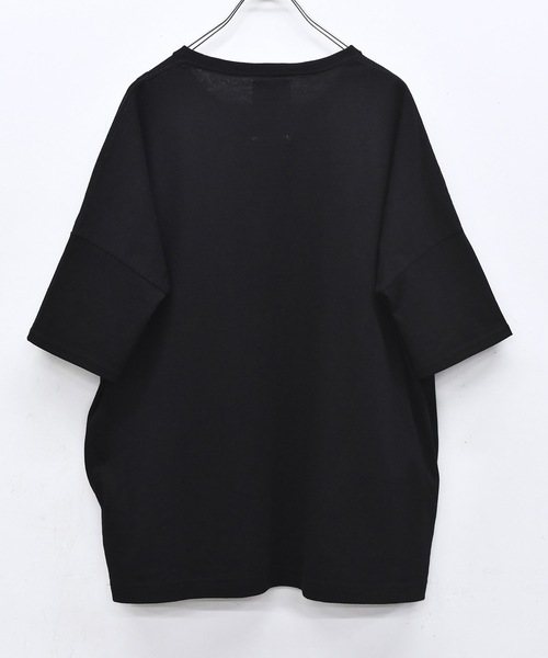 STOF(ストフ)の「GALAXY DIALOGUE T-SHIRT(Tシャツ/カットソー・メンズ・ブラック/オートミール/ホワイト・S/M)」の15枚目の写真