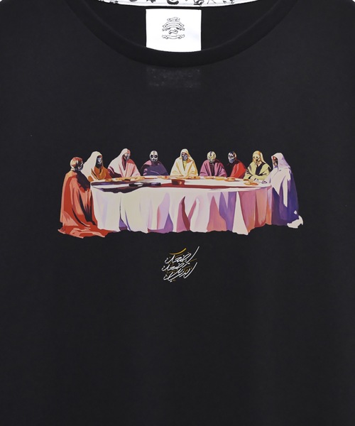 STOF(ストフ)の「GALAXY DIALOGUE T-SHIRT(Tシャツ/カットソー・メンズ・ブラック/オートミール/ホワイト・S/M)」の16枚目の写真