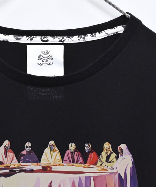 STOF(ストフ)の「GALAXY DIALOGUE T-SHIRT(Tシャツ/カットソー・メンズ・ブラック/オートミール/ホワイト・S/M)」の17枚目の写真