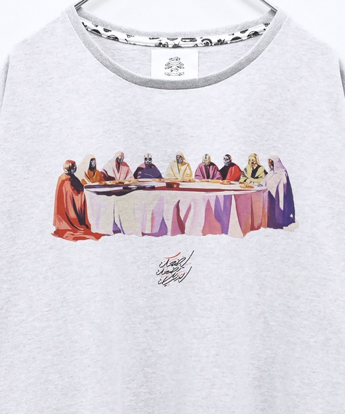 STOF(ストフ)の「GALAXY DIALOGUE T-SHIRT(Tシャツ/カットソー・メンズ・ブラック/オートミール/ホワイト・S/M)」の20枚目の写真