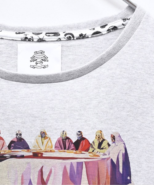 STOF(ストフ)の「GALAXY DIALOGUE T-SHIRT(Tシャツ/カットソー・メンズ・ブラック/オートミール/ホワイト・S/M)」の21枚目の写真