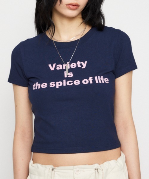 LAGUA GEM | FROCKY PRINT Tシャツ (Tシャツ・カットソー(半袖