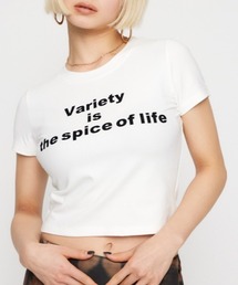 LAGUA GEM | FROCKY PRINT Tシャツ(Tシャツ/カットソー)