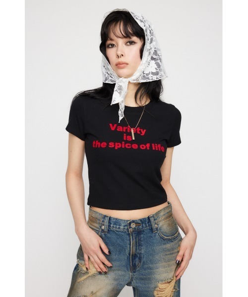 LAGUA GEM FROCKY PRINT Tシャツ LAGUA GEM | FROCKY PRINT Tシャツ (Tシャツ・カットソー(半袖