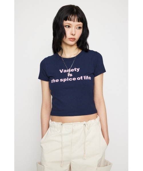 FROCKY PRINT Tシャツ　LAGUA GEM FROCKY PRINT Tシャツ（Tシャツ/カットソー）｜LAGUA GEM