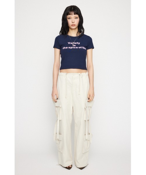 FROCKY PRINT Tシャツ　LAGUA GEM FROCKY PRINT Tシャツ（Tシャツ/カットソー）｜LAGUA GEM
