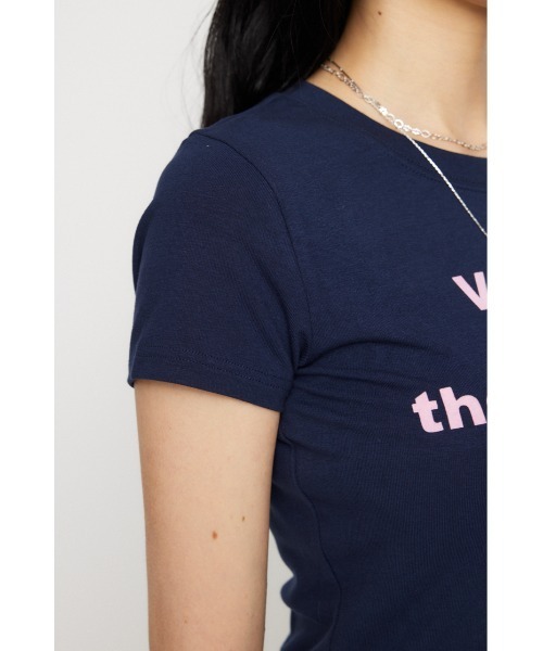 FROCKY PRINT Tシャツ（Tシャツ/カットソー）｜LAGUA GEM