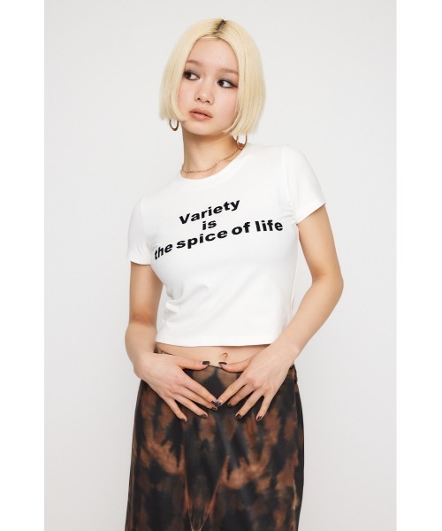FROCKY PRINT Tシャツ（Tシャツ/カットソー）｜LAGUA GEM