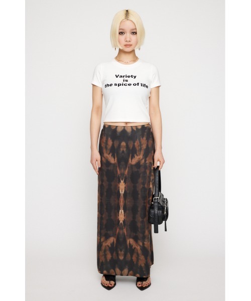 LAGUA GEM（ラグアジェム）の「FROCKY PRINT Tシャツ（Tシャツ
