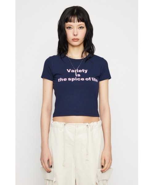 FROCKY PRINT Tシャツ（Tシャツ/カットソー）｜LAGUA GEM