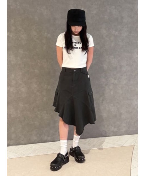 FROCKY PRINT Tシャツ（Tシャツ/カットソー）｜LAGUA GEM