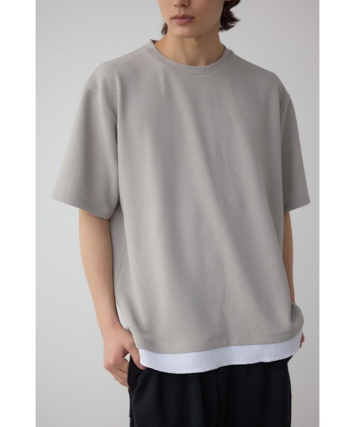 sullen abahouse レイヤードラインカットソー セール】フェイクレイヤードTシャツ（Tシャツ/カットソー）｜AZUL BY