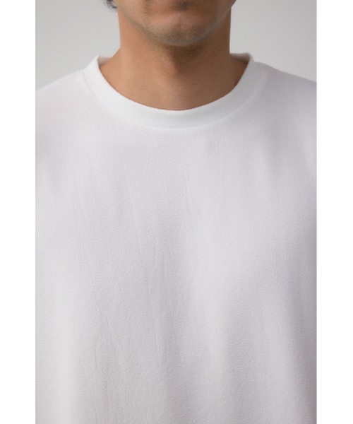 AZUL by moussy(アズールバイマウジー)の「フェイクレイヤードTシャツ(Tシャツ/カットソー・メンズ・ホワイト/ブラック/グレー/ブルー・MEDIUM/LARGE)」の11枚目の写真