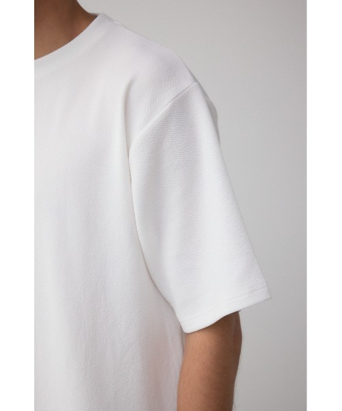 AZUL by moussy(アズールバイマウジー)の「フェイクレイヤードTシャツ(Tシャツ/カットソー・メンズ・ホワイト/ブラック/グレー/ブルー・MEDIUM/LARGE)」の12枚目の写真