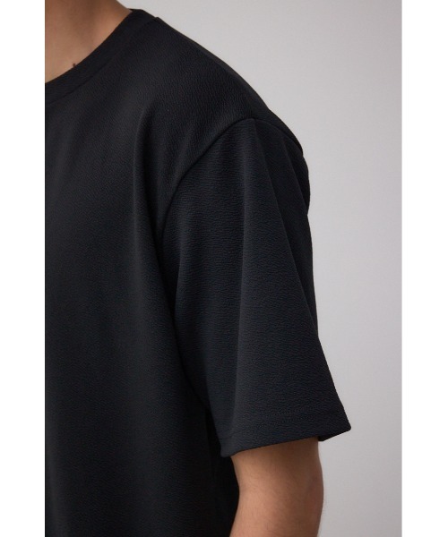 AZUL by moussy(アズールバイマウジー)の「フェイクレイヤードTシャツ(Tシャツ/カットソー・メンズ・ホワイト/ブラック/グレー/ブルー・MEDIUM/LARGE)」の21枚目の写真