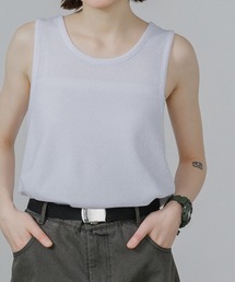 ワッフル ノースリーブ タンクトップ メンズ 秋物 秋服 2026年秋冬