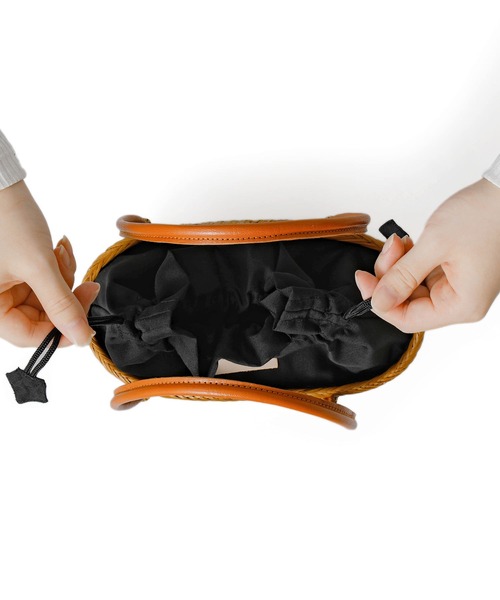 toca ATA GARA BAG トーカ カゴバッグ (S)（かごバッグ