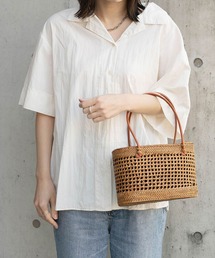 Odds（オッズ）の「toca ATA GARA BAG トーカ カゴバッグ (S)（かごバッグ）」