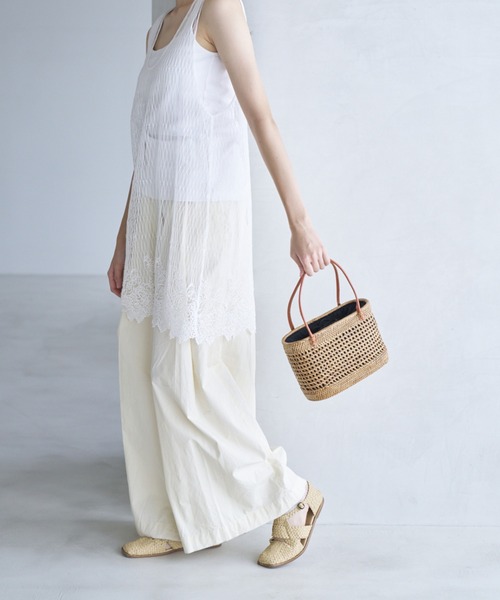 toca トーカ ATA GARA BAG(S) アタ ガラ バッグ(S) カゴバッグ ハンド