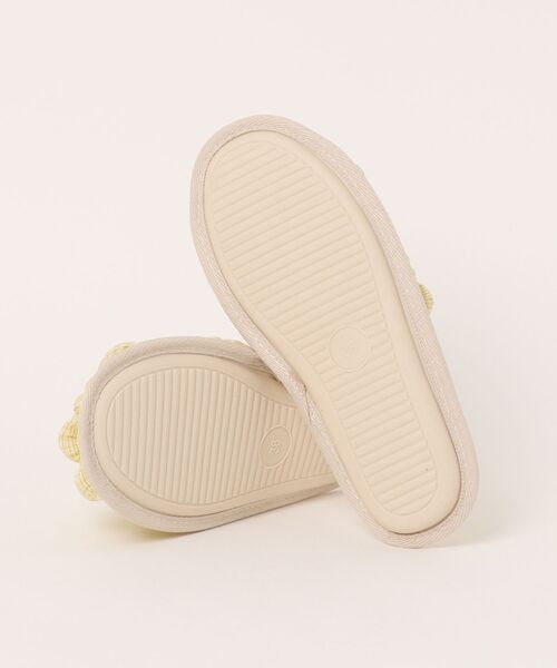 salle de bal（サルデバル）の「polka polka　ポップコーンルームシューズ（サンダル・レディース・パープル/ブラック/イエロー/ブラック系その他/アイボリー・FREE）」の11枚目の写真