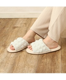 salle de bal | polka polka　ポップコーンルームシューズ(サンダル)