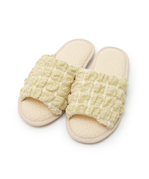 salle de bal（サルデバル）の「polka polka　ポップコーンルームシューズ（サンダル・レディース・パープル/ブラック/イエロー/ブラック系その他/アイボリー・FREE）」の9枚目の写真