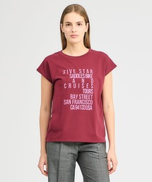 TICCA | TICCA / FIVE STAR Tシャツ(Tシャツ/カットソー)