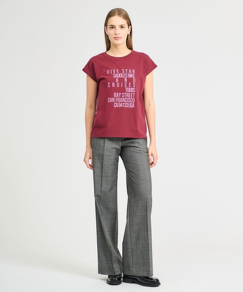 tシャツ TICCA / FIVE STAR Tシャツ レディース TICCA / FIVE STAR Tシャツ（Tシャツ/カットソー）｜TICCA