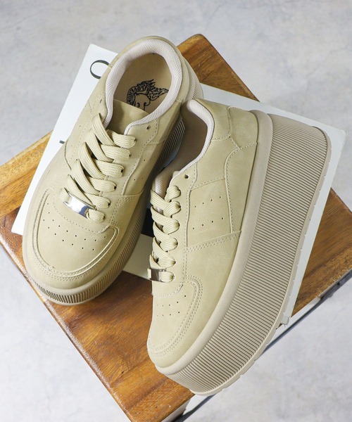 ［値下げ］HUNTER BEAMS厚底ベージュ長靴 レインシューズ通販｜BEAMS ［値下げ］HUNTER BEAMS厚底ベージュ長靴