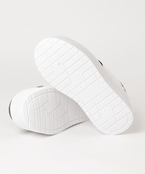 LOVEHUNTER(ラブハンター)の「軽量厚底 ボリュームソールコートスニーカー(スニーカー・レディース・ホワイト/ブラック×ホワイト/キャメル/ベージュ/ブラック/ブラック×ブラック/グレー/シルバー・36/37/38/39/40/41/42/43/44/35)」の15枚目の写真